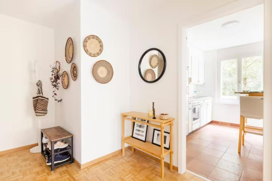 Apartment Of 52 Sqm With Free Parking Lausanne Exterior foto