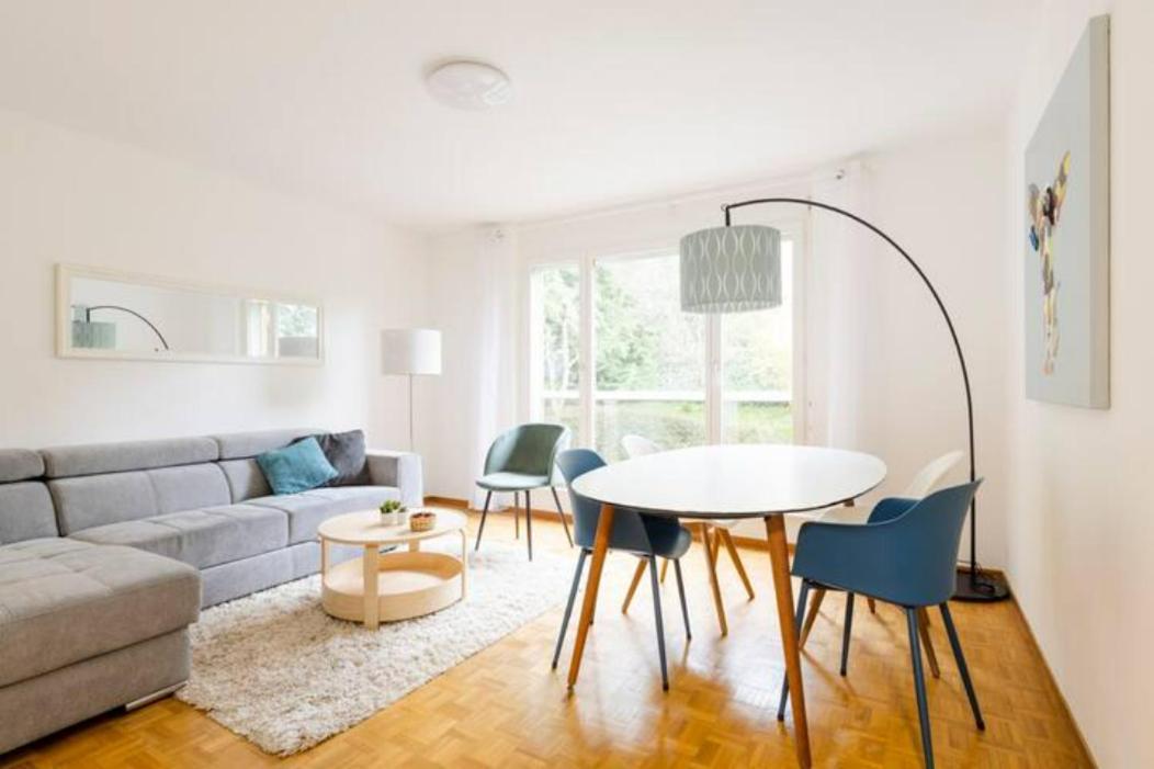 Apartment Of 52 Sqm With Free Parking Lausanne Exterior foto