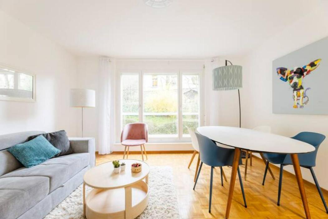Apartment Of 52 Sqm With Free Parking Lausanne Exterior foto